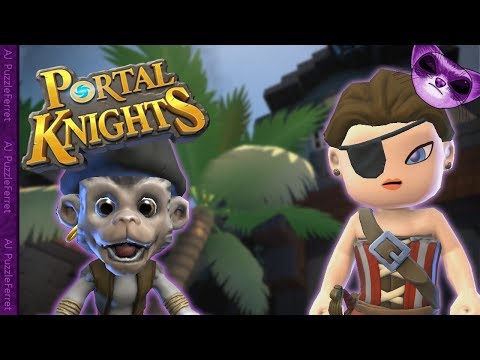 Portal Knights Rogue Ep6 - Pirate Monkey!