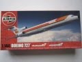 My first airliner kit: Airfix´s 1/144th Boeing 727-200.