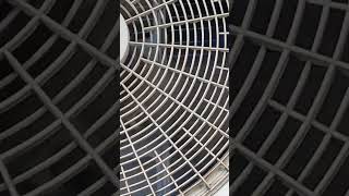 Aux Air Conditioner Running On Heating Mode.