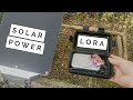 DIY Solar Powered LoRa Repeater (with Arduino)