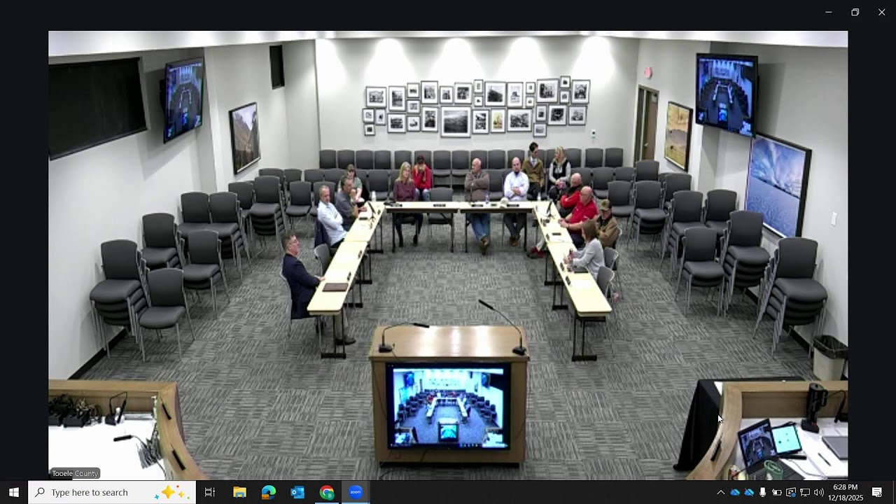 Council of Government 12/18/2025