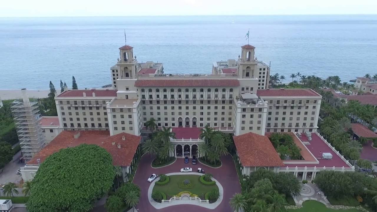 Palm Beach Florida Drone View