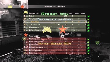 MW2 Insane No Scope Wallbang GWK