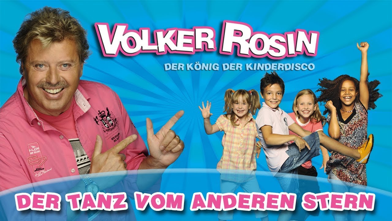Volker Rosin Der Tanz Vom Anderen Stern Kinderlieder Youtube