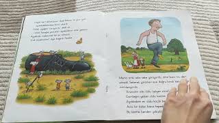 İyi Yürekli Dev Memo-Julia Donaldson, Axel Scheffler- Türkiye İş Bankasi Kültür Yayınları