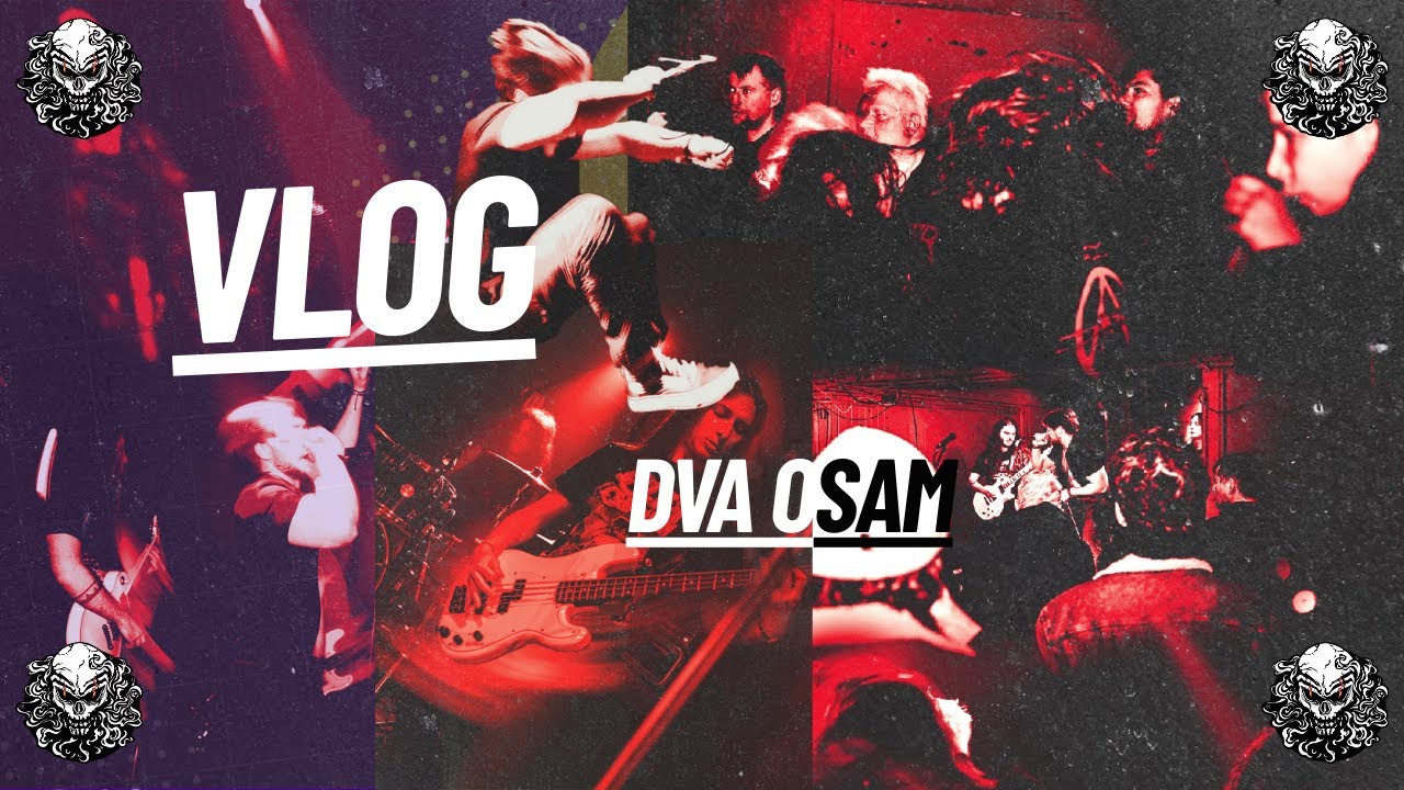 Behind the Scenes + Live: Collective Rage u Dva Osam | Prvi Vlog #1