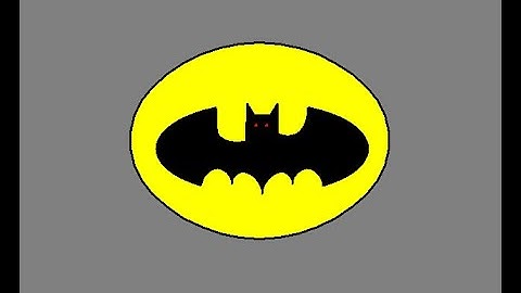 Draw a Batman Logo in Python Turtle in Under 2 Minutes! | #python #batman #logo #tutorial #beginners