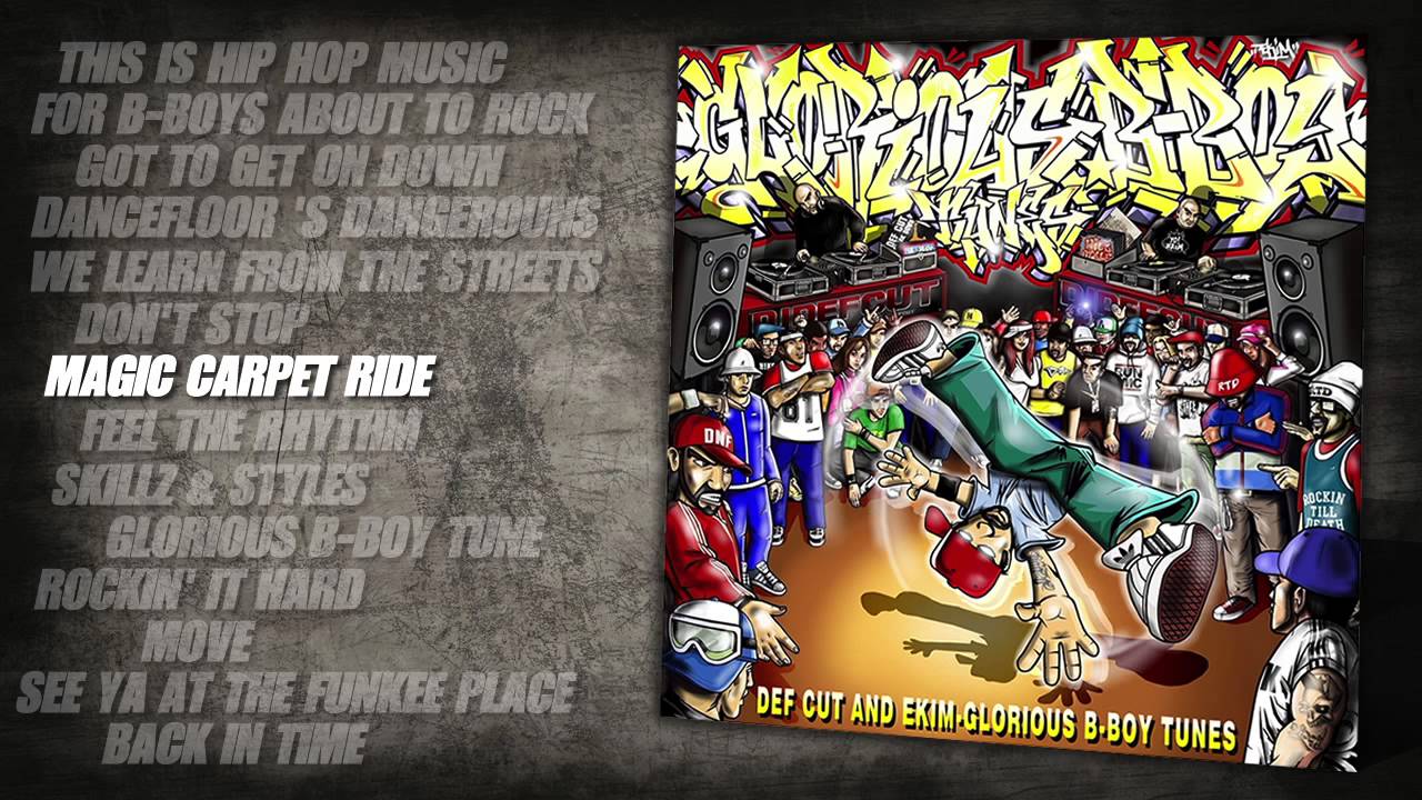 Mira Def Cut and Ekim - Glorious B-Boy Tunes - NEW ALBUM - Snippet en YouTube Mira Def Cut and Ekim - Glorious B-Boy Tunes - NEW ALBUM - Snippet en YouTube