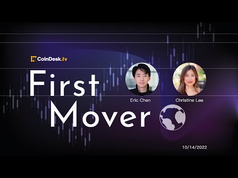 Injective on CoinDesk TV's "First Mover" - October 14, 2022