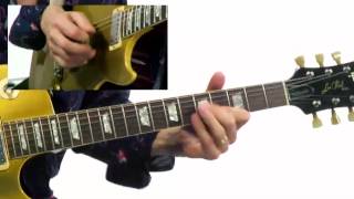 Robben Ford Guitar Lesson - Misdirected Blues - Blues Revolution chords
