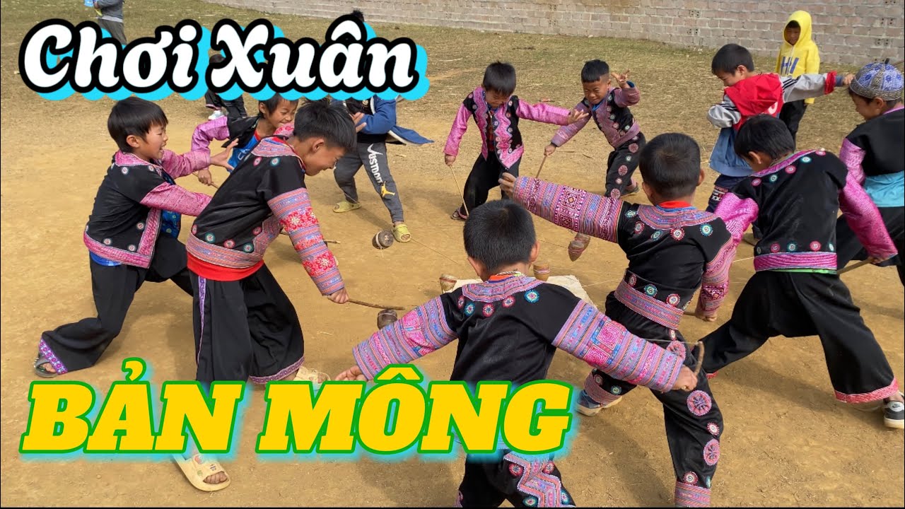 Tết Mông P8 Đưa anh Tú Xe Đầu Kéo đi chơi xuân và bắt vợ | Điền Đi Đâu