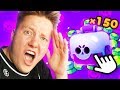 ЧТО БУДЕТ, ЕСЛИ ОТКРЫТЬ 150 БОЛЬШИХ ЯЩИКОВ В BRAWL STARS 🔥