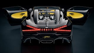 BUGATTI W16 MISTRAL – The Spectacular Roadster with 1,600 hp!
