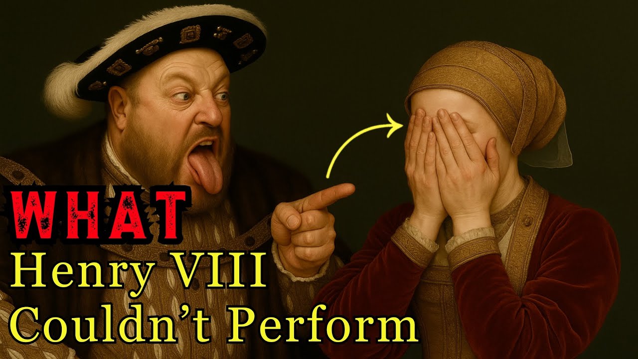 Stories for sleep| The Princess So Ugly Henry VIII Couldn't Get It Up