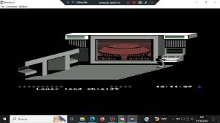 Project Firestart - Commodore 128 - RetroArch v1.16 VICE x128 v3.7 Emulator - Test Windows 10