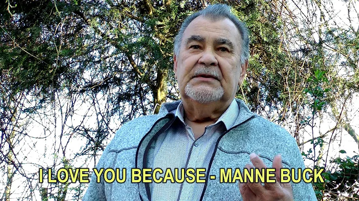 I LOVE YOU BECAUSE - MANNE BUCK