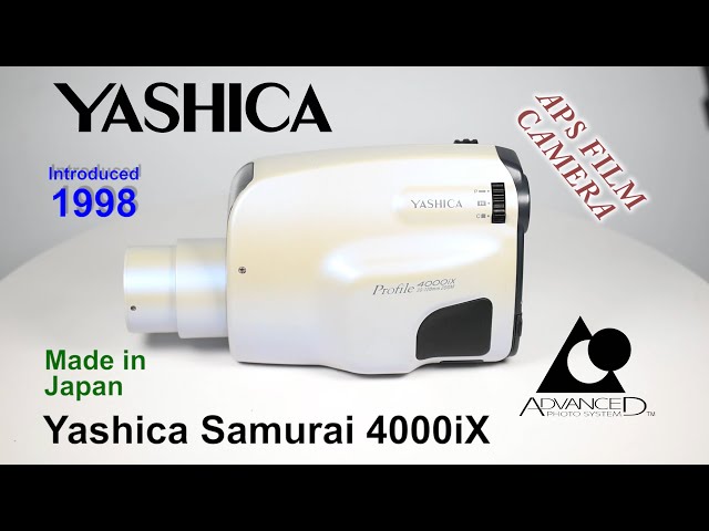 1998 Yashica Samurai 4000iX - APS Film Camera - YouTube
