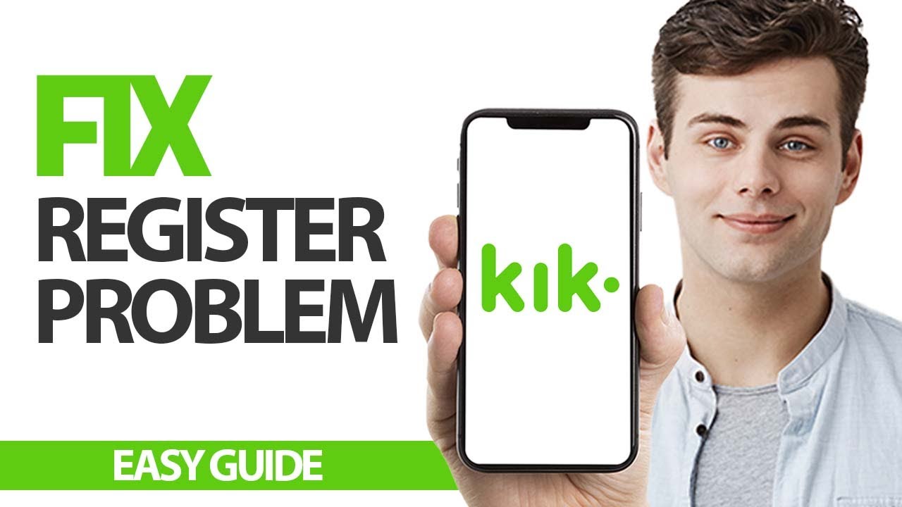 How To Fix Kik Messaging App Register Problem | Final Solution