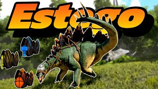 Como Domesticar Estegosaurio Nuevas Habilidades Ark Ultimate Mobile Editions Ark Mobile