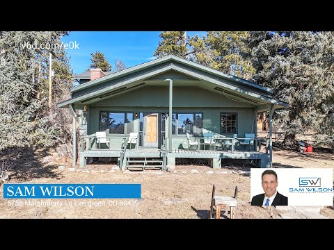 6755 Marshmerry Ln, Evergreen, CO home video tour