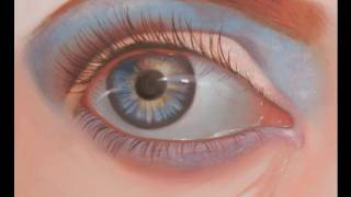 How to Paint an Eye, speed painting