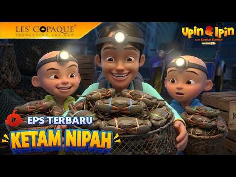 Upin & Ipin Season 20 Newest Episode Mud Crab || If They Were Teenagers
