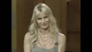 Nicolette Sheridan on Regis & Kelly 2006
