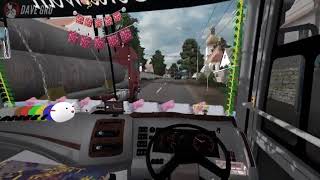 ETS2 : Pagi Cerah Bersama Bus Akas Antar Karyawan - ETS2 Mod Indonesia screenshot 3