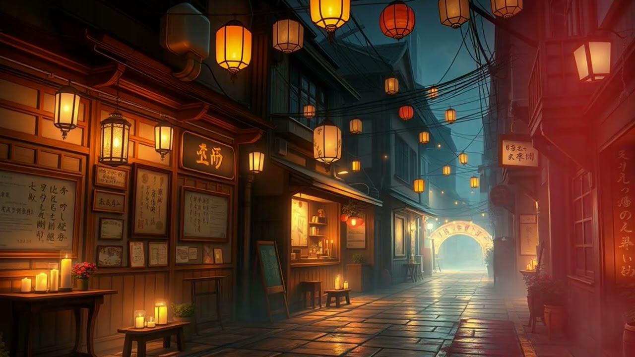 Winter window vibes — lofi for relax 💻