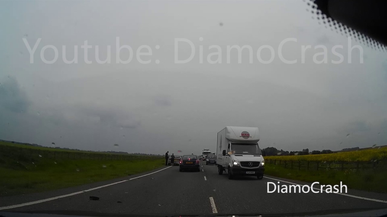 A16 Crash Aftermath YouTube