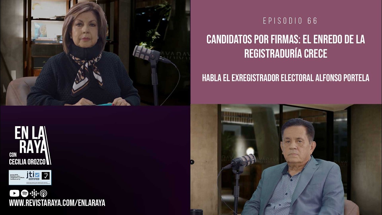 Candidatos por firmas: el enredo de la Registraduría crece