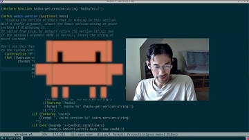 Pair Programming: One Guy Codes, the Other Slows Him Down (Keywords Emacs Claude)