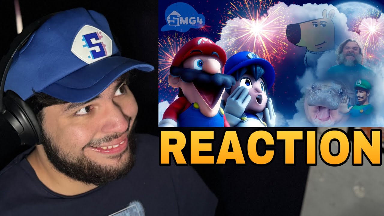 SMG4: Mario Reacts to the Best 2024 Memes [Reaction] “Ending the Year with a Laugh”