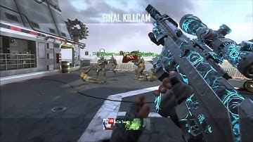 How To Do The "Twist" Black Ops 2 Trickshot tutorial