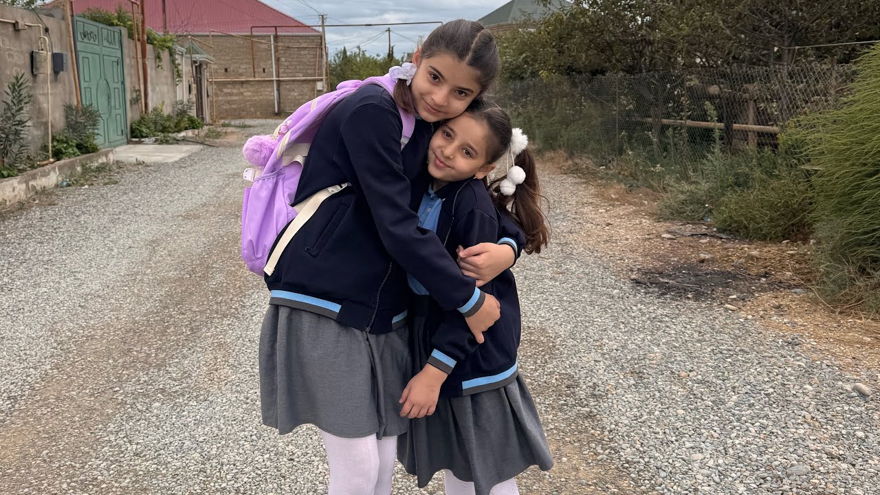 Mektəbin ilk günü vlog #əsmanuroruczadə #səmanuroruczadə 