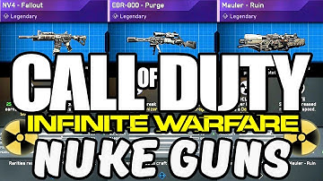 HOW TO GET A NUKE IN INFINITE WARFARE (Nuke Guns)