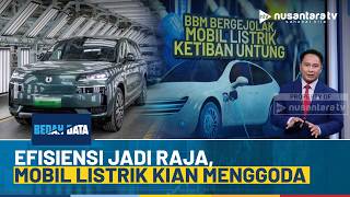 Bukan Lagi Gaya Hidup, Mobil Listrik Kini Jadi Cara Hemat Pengeluaran | BEDAH DATA