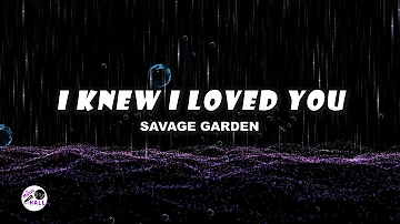 I Knew I Loved You | Savage Garden (Karaoke)