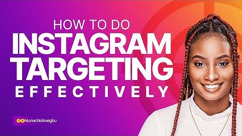 Best Target Audience Setup for your Instagram Ads. How to target the right Audience on IG ads