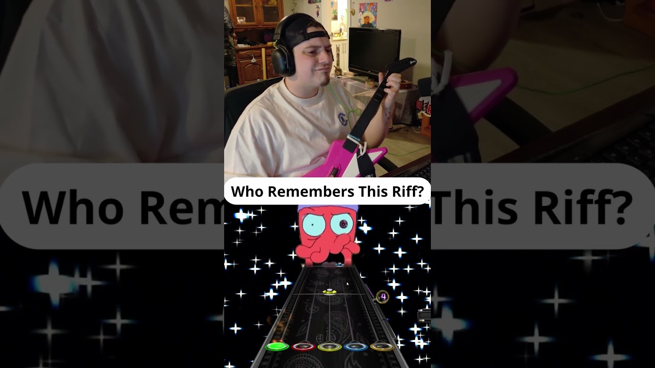 Who Remembers this Riff? #guitar #guitarcover #guitarhero #fyp