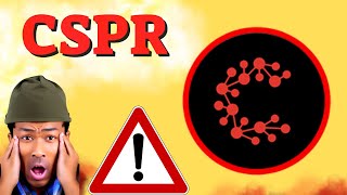 CASPER Prediction 04/MAR NOV CSPR COIN Price News Today - Crypto Technical Analysis Update Price Now