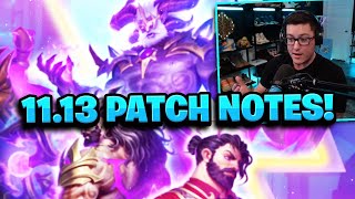 EVERY GOD GETTING CHANGED. HUGE PATCH FOR THE LAST SEASON OF SMITE 1