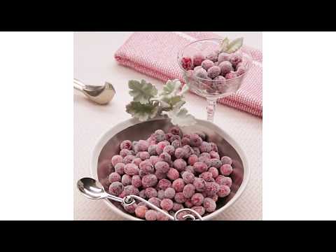 5 Fresh Cranberry Recipes - video from US Cranberries