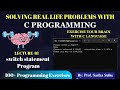 48. Program Using switch statement in C Language with practical | C Programming for Beginners