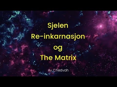 Video: Reinkarnasjon - Alternativ Visning