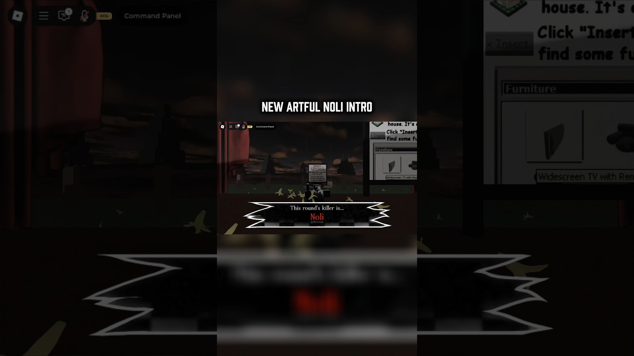 ARTFUL NOLI INTRO [ FORSAKEN ]