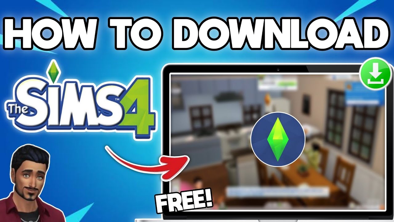 How to Download The Sims 4 on PC or Laptop - Full Tutorial - YouTube