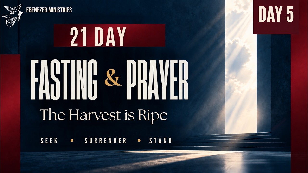 🔴 LIVE | 21 DAYS OF FASTING & PRAYER | SESSION 2 | 25-09-2026 | EFPH CHURCH