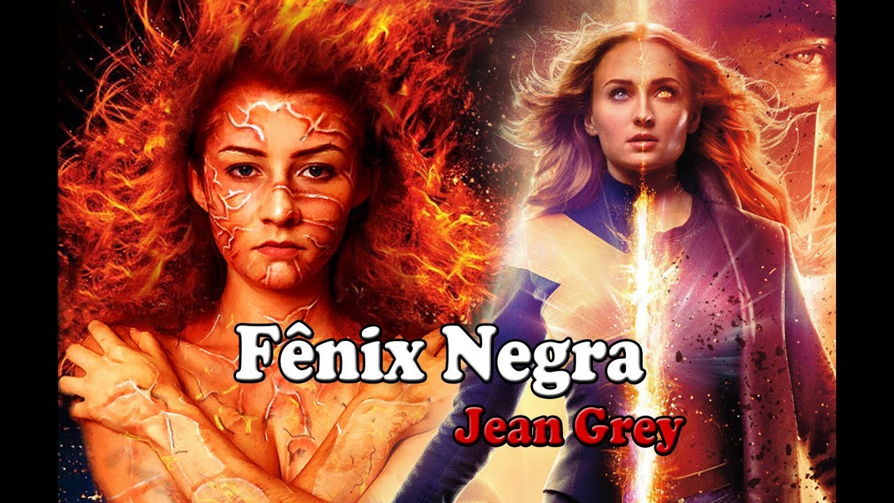 Maquiagem Fenix Negra (Jean Grey) - X-Men