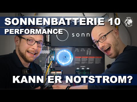 Stromspeicher Sonnen 10 Performance! Photovoltaik mit Notstrom?